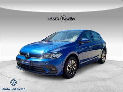 Volkswagen Polo 1.0 tsi Life 95cv dsg del 2023 usata a Livorno