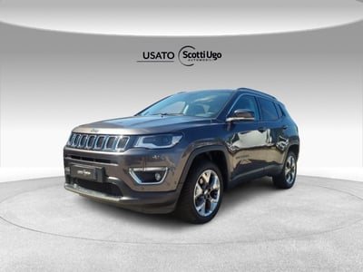 Jeep Compass 2.0 Multijet II 4WD Night Eagle del 2020 usata a Livorno