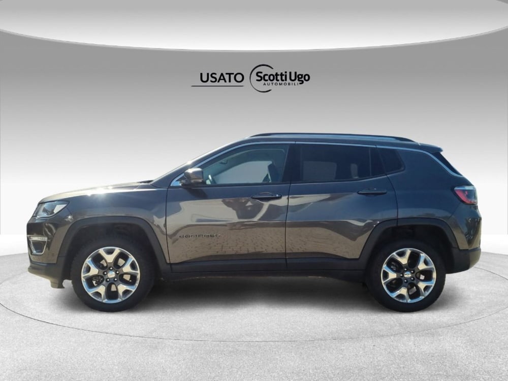 Jeep Compass usata a Livorno (3)