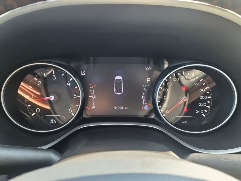 Jeep Compass usata a Livorno (7)