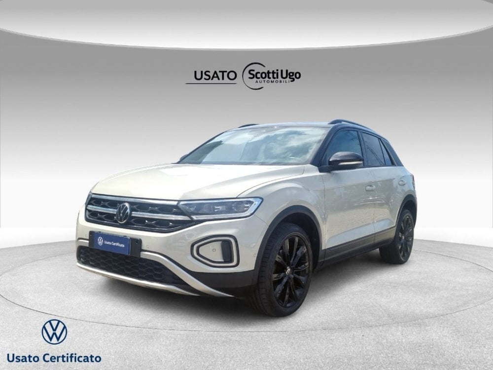 Volkswagen T-Roc usata a Livorno