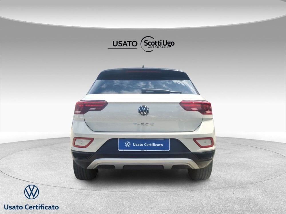 Volkswagen T-Roc usata a Livorno (5)