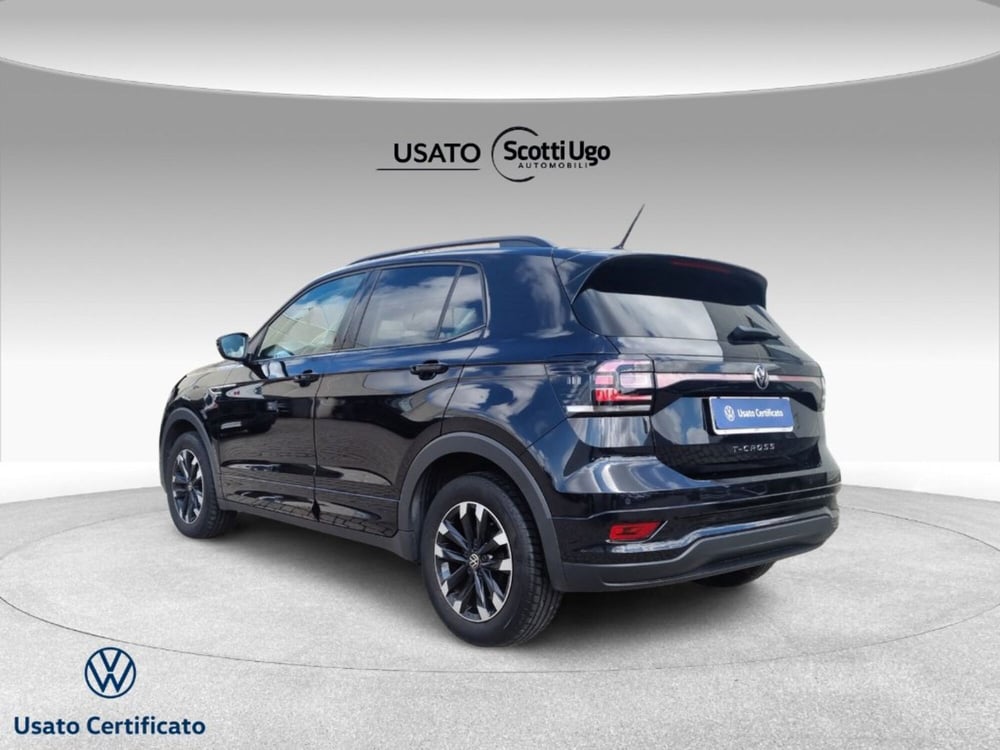 Volkswagen T-Cross usata a Livorno (4)