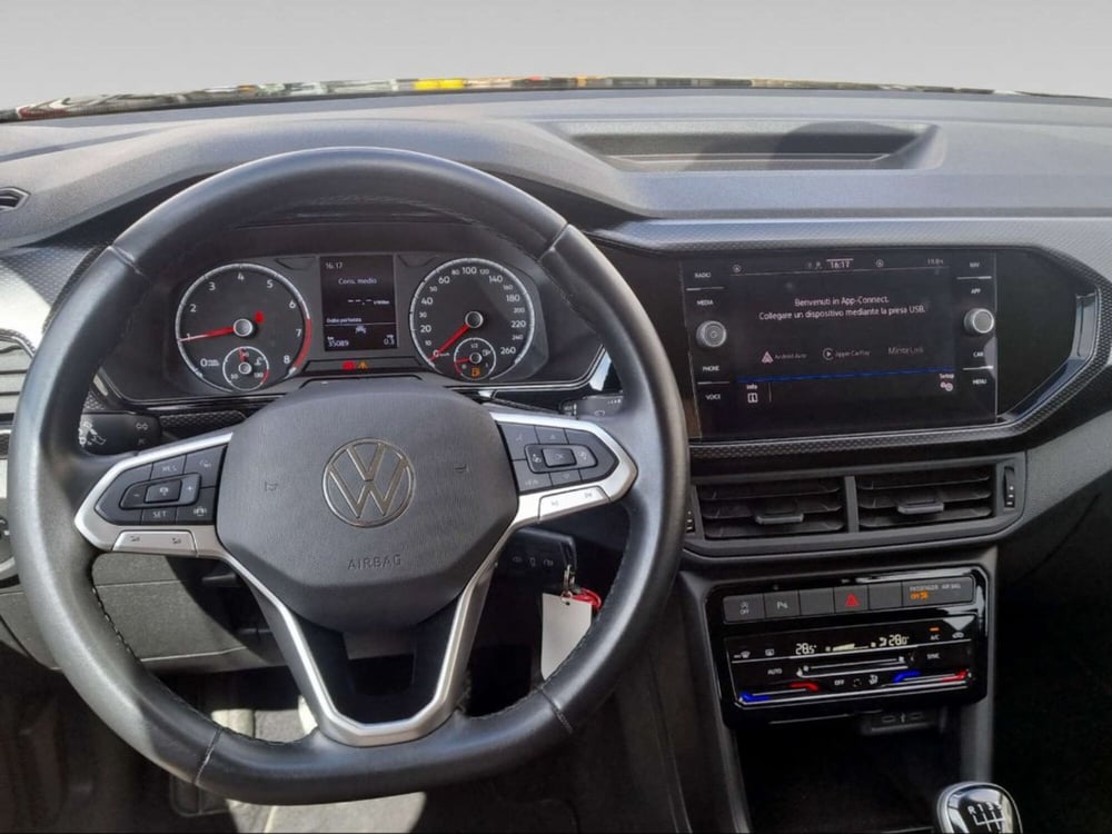 Volkswagen T-Cross usata a Livorno (8)