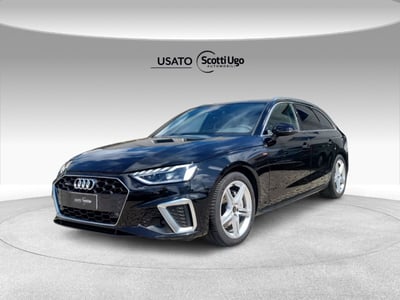 Audi A4 Avant 40 2.0 tdi mhev S line edition quattro 204cv s-tronic del 2024 usata a Livorno