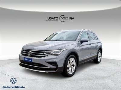 Volkswagen Tiguan 2.0 TDI 150 CV SCR DSG 4MOTION Elegance del 2021 usata a Castelfiorentino