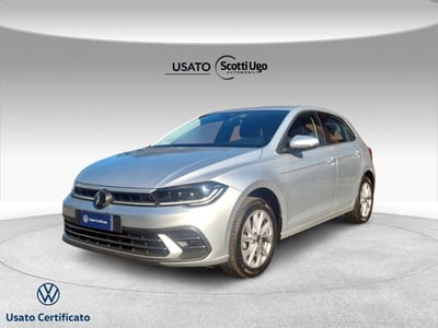 Volkswagen Polo 1.0 tsi Style 95cv del 2024 usata a Castelfiorentino