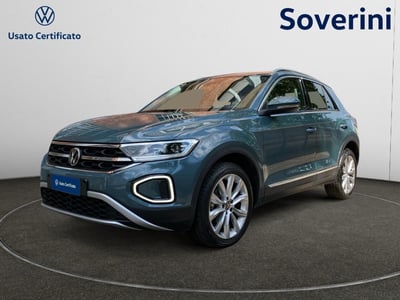 Volkswagen T-Roc 1.5 TSI ACT DSG Style BlueMotion Technology del 2022 usata a Bologna