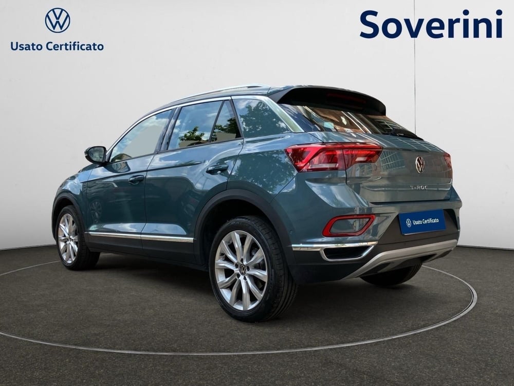 Volkswagen T-Roc usata a Bologna (2)