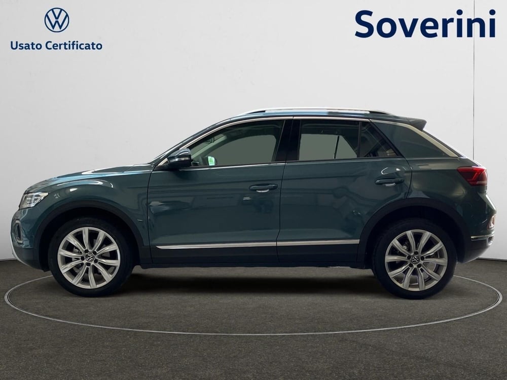 Volkswagen T-Roc usata a Bologna (3)