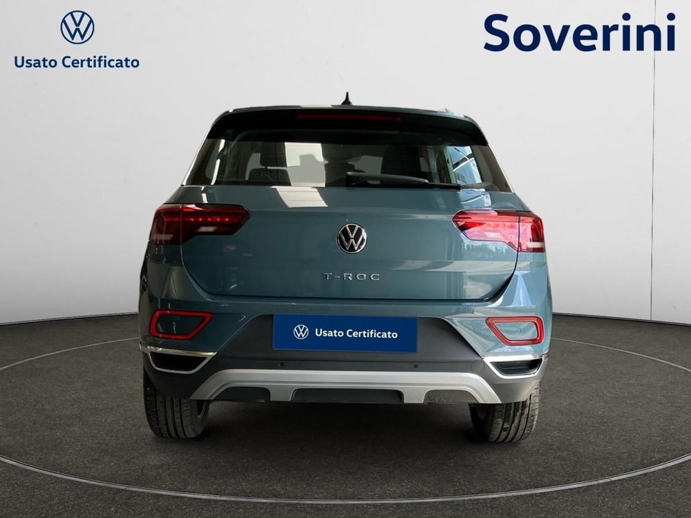 Volkswagen T-Roc usata a Bologna (5)