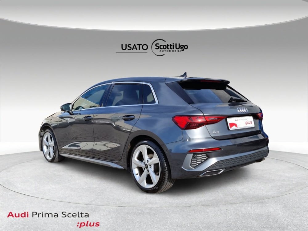 Audi A3 Sportback usata a Pisa (4)