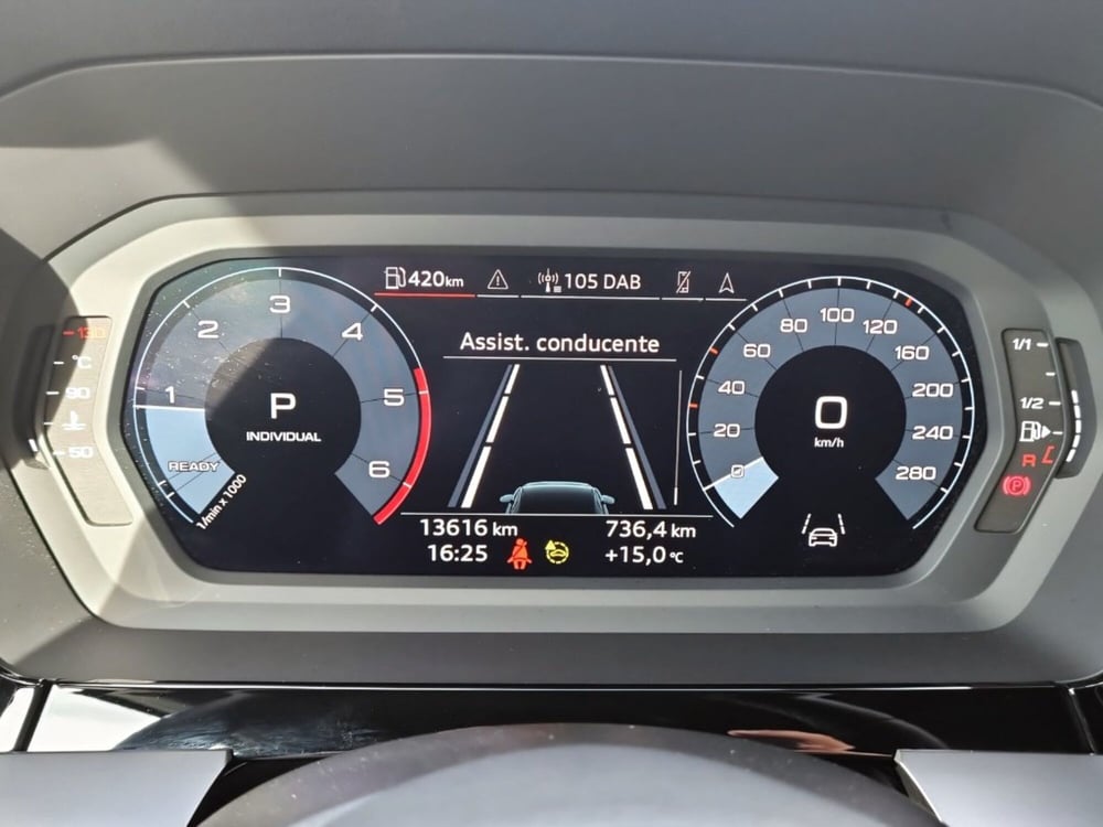Audi A3 Sportback usata a Pisa (7)