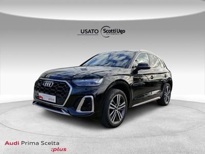 Audi Q5 Sportback 50 2.0 tfsi e S line quattro s-tronic del 2022 usata a Cecina
