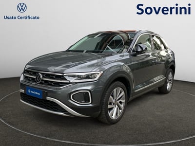 Volkswagen T-Roc 1.6 TDI SCR Style BlueMotion Technology del 2022 usata a Bologna