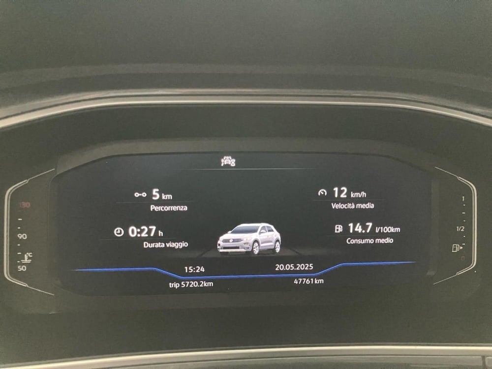 Volkswagen T-Roc usata a Bologna (13)