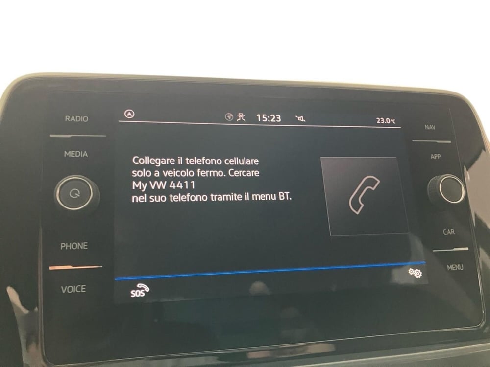 Volkswagen T-Roc usata a Bologna (15)