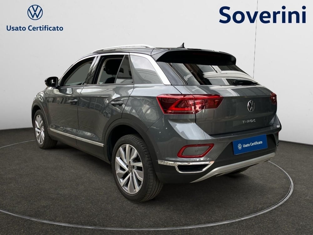 Volkswagen T-Roc usata a Bologna (2)