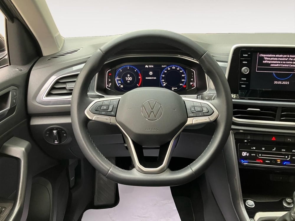 Volkswagen T-Roc usata a Bologna (6)