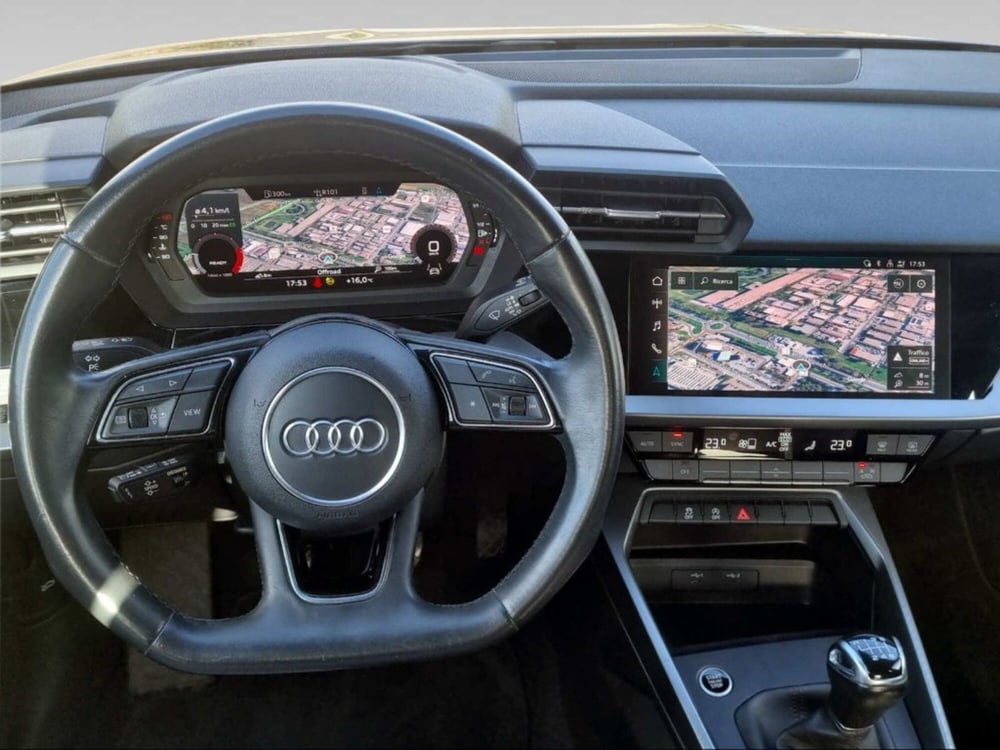 Audi A3 Sedan usata a Pisa (11)