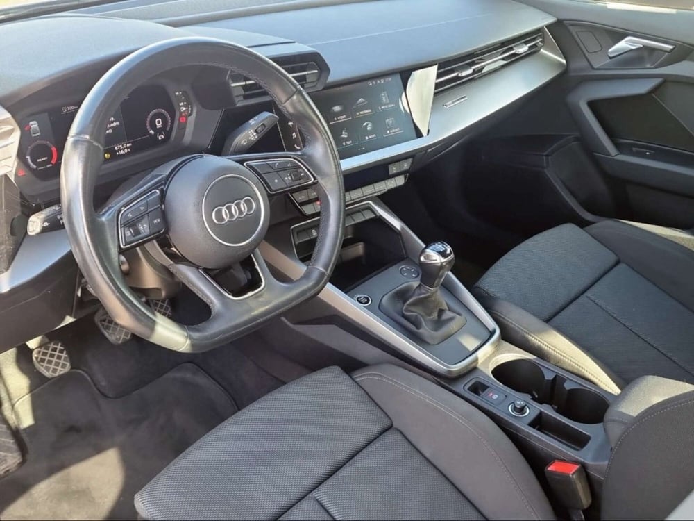 Audi A3 Sedan usata a Pisa (15)