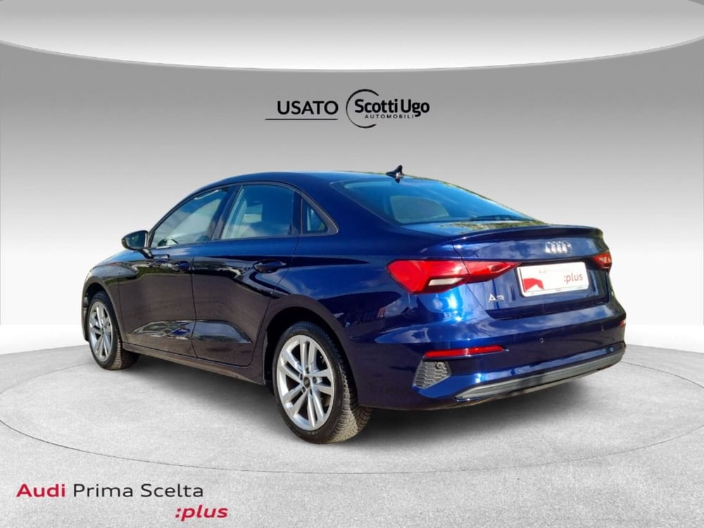 Audi A3 Sedan usata a Pisa (5)