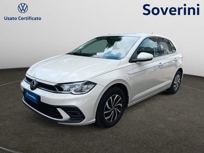Volkswagen Polo 1.0 tsi Life 95cv del 2022 usata a Bologna