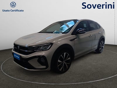 Volkswagen Taigo 1.5 tsi R-Line 150cv dsg del 2022 usata a Bologna