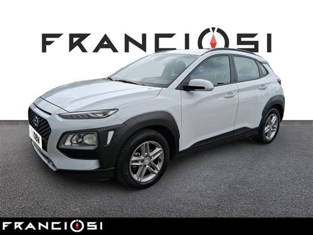 Hyundai Kona usata a Modena