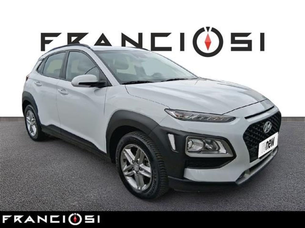 Hyundai Kona usata a Modena (2)
