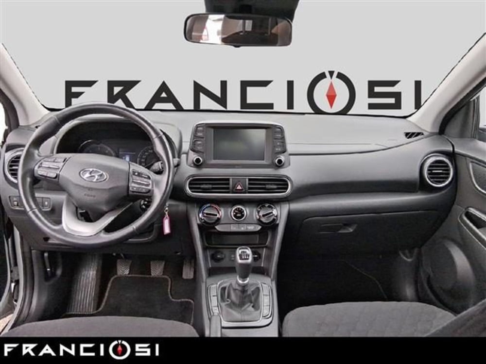 Hyundai Kona usata a Modena (7)