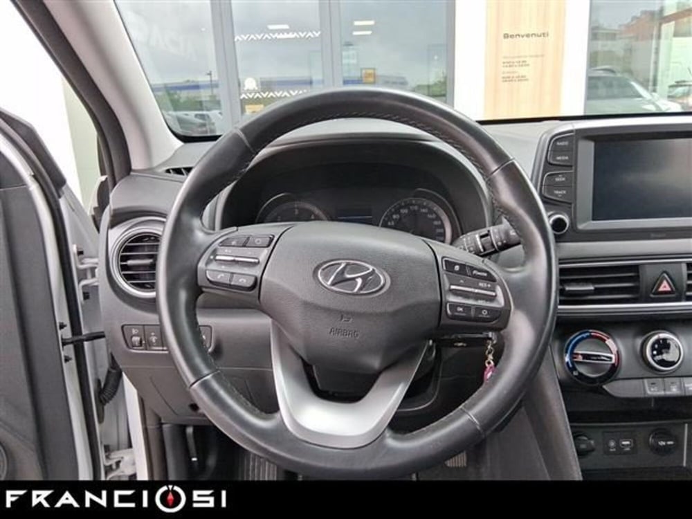 Hyundai Kona usata a Modena (8)