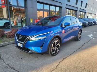 Nissan Qashqai 1.3 mhev Tekna 2wd 158cv xtronic del 2021 usata a Reggio nell&#039;Emilia