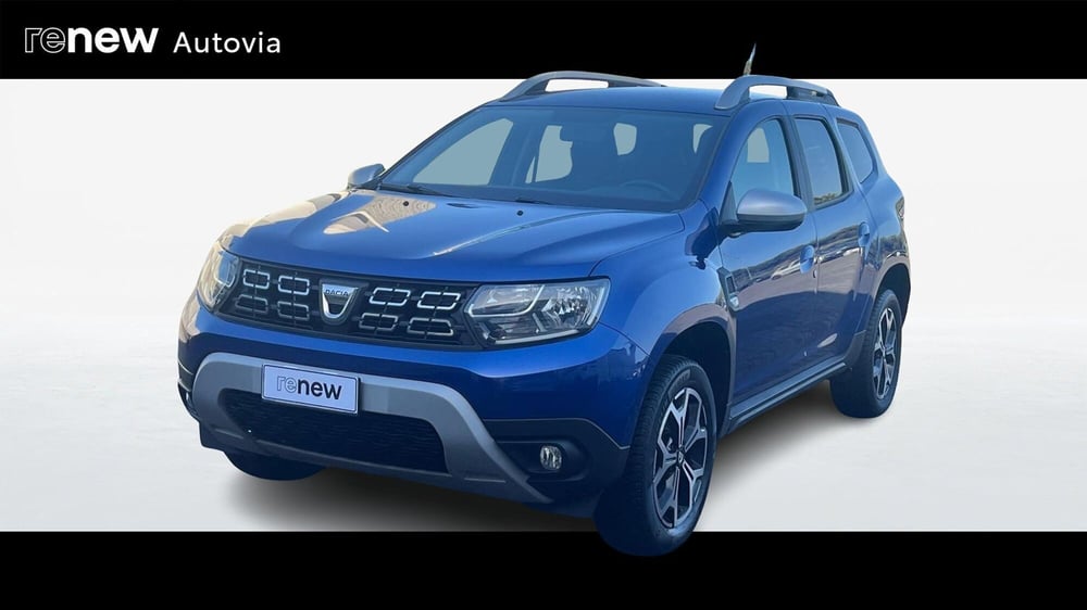 Dacia Duster usata a Catania