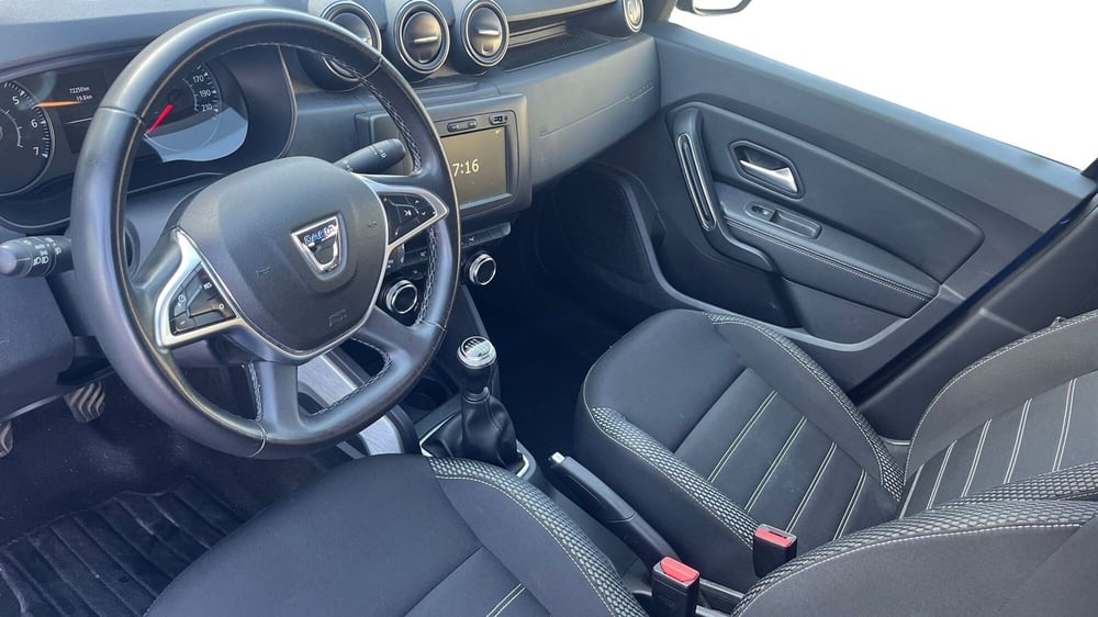 Dacia Duster usata a Catania (10)