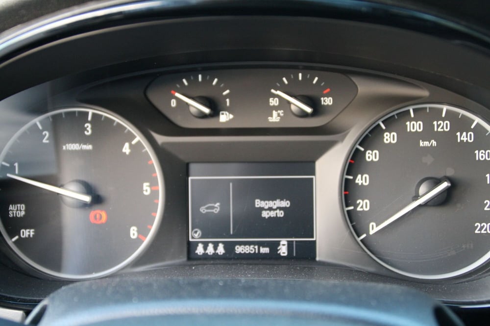 Opel Mokka usata a Pordenone (12)