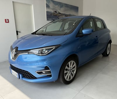 Renault Zoe Zen R135 Flex del 2020 usata a Parma