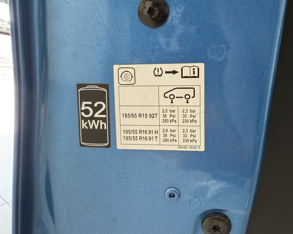 Renault Zoe usata a Parma (14)