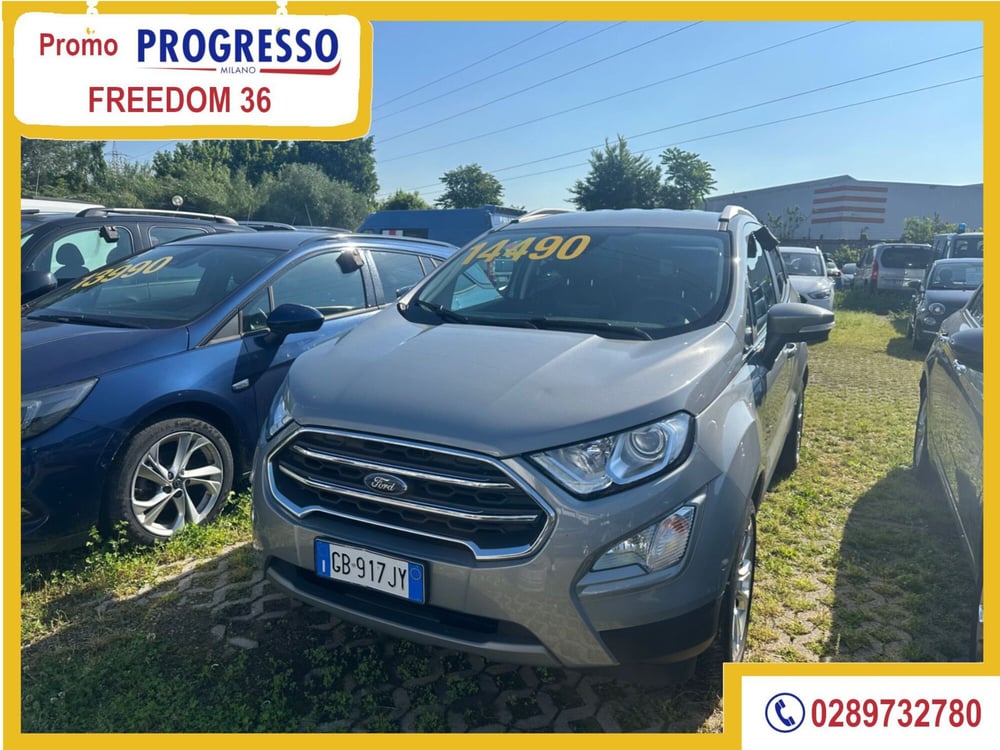 Ford EcoSport usata a Milano
