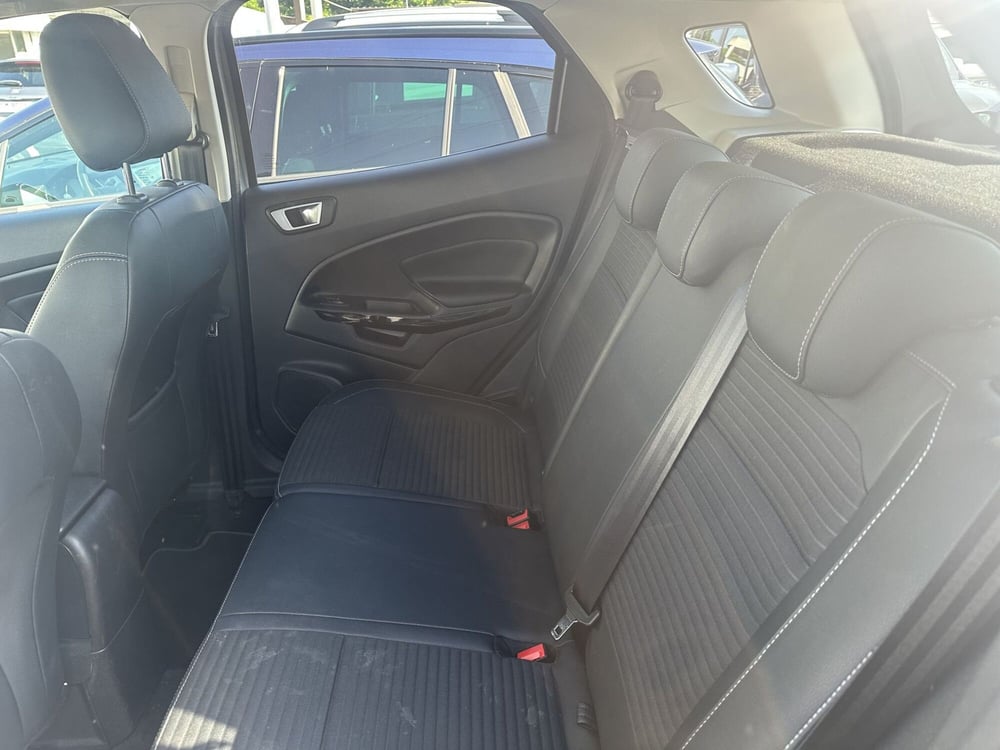 Ford EcoSport usata a Milano (10)
