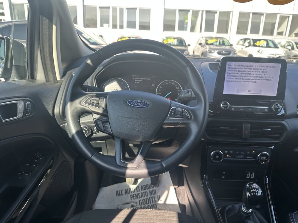 Ford EcoSport usata a Milano (12)