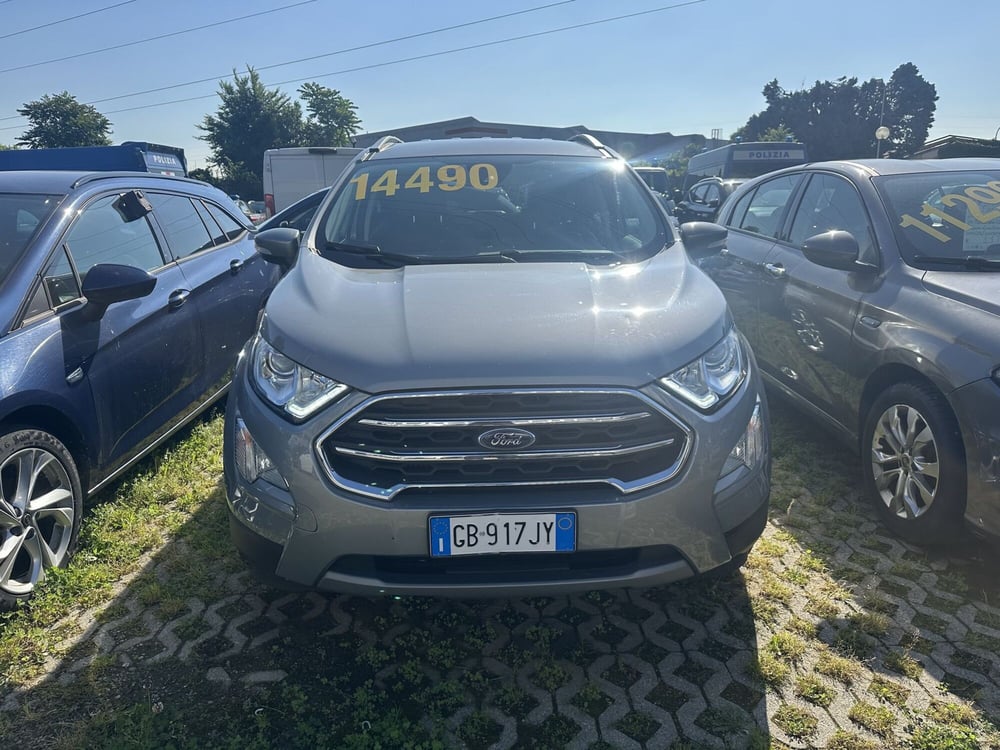 Ford EcoSport usata a Milano (2)