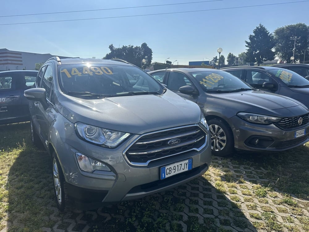 Ford EcoSport usata a Milano (3)