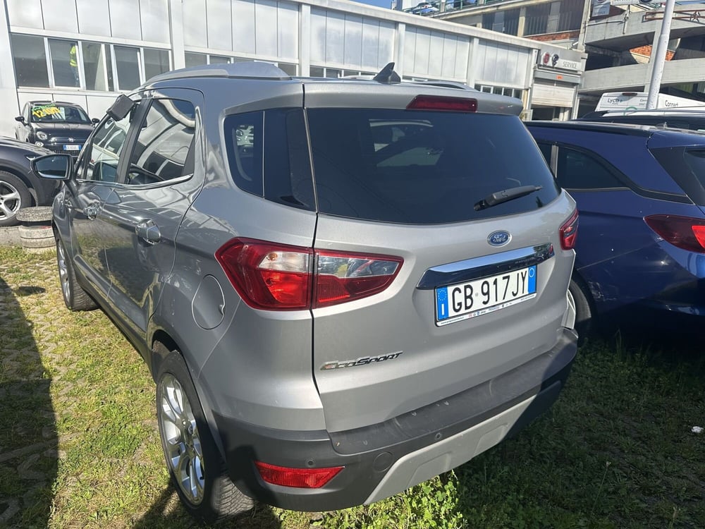 Ford EcoSport usata a Milano (4)