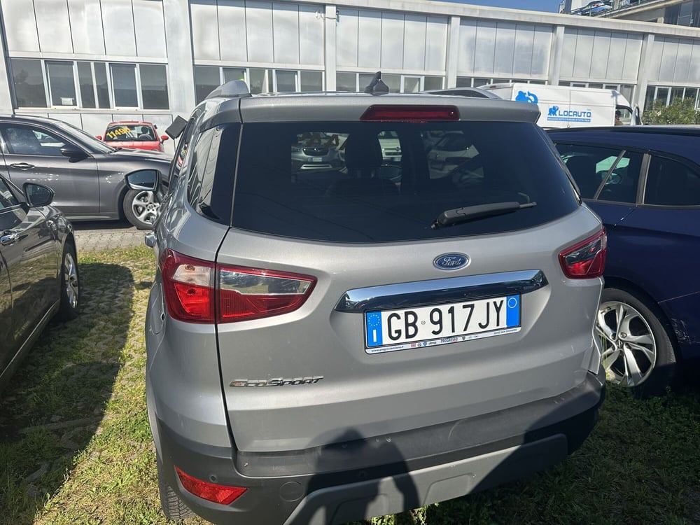 Ford EcoSport usata a Milano (5)