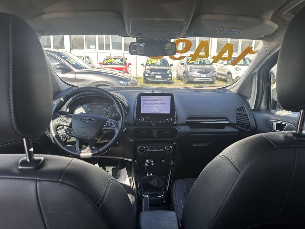 Ford EcoSport usata a Milano (7)
