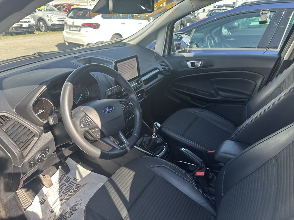 Ford EcoSport usata a Milano (8)