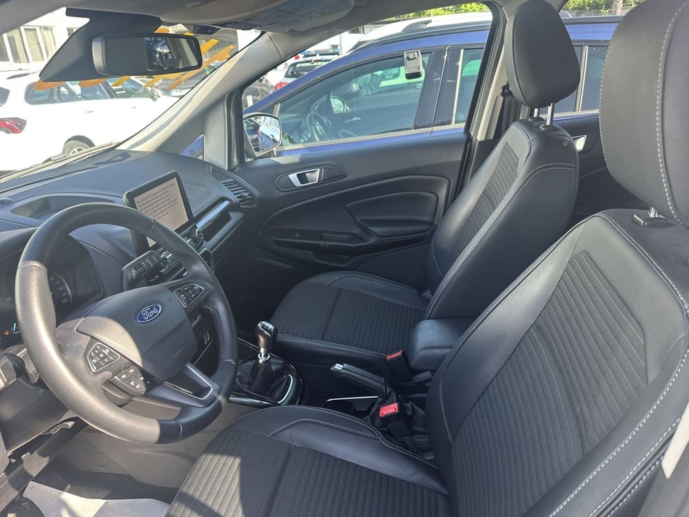 Ford EcoSport usata a Milano (9)