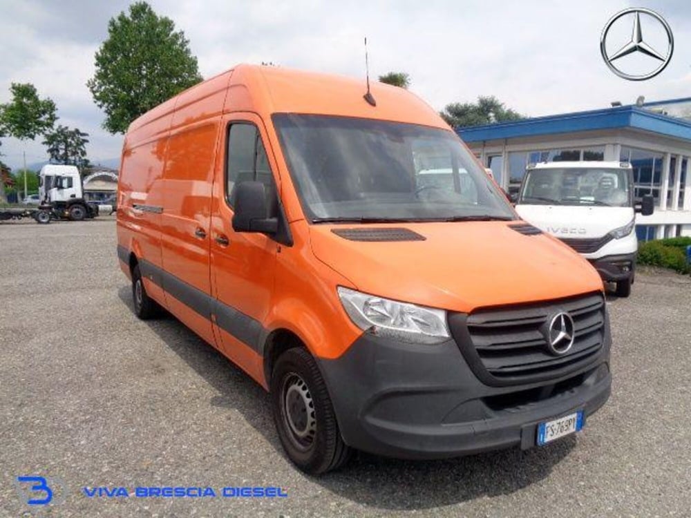 Mercedes-Benz Sprinter usata a Brescia (3)