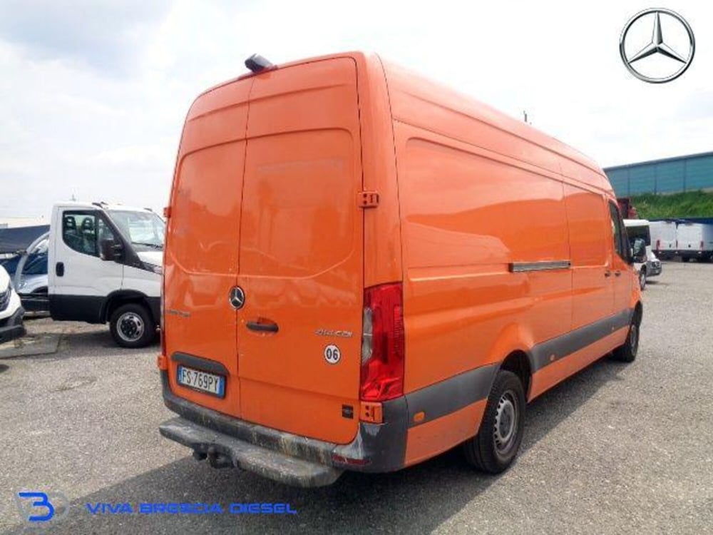 Mercedes-Benz Sprinter usata a Brescia (4)